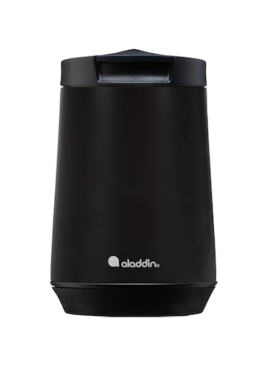 Aladdin Mug Espresso SS 0.25L Satin Black - Leakproof   Fits most coffee machines   BPA-Free Travel Mug   Dishwasher Safe