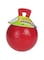 Jolly Pets Dog 6-Inch Tug-n-Toss, Red (406 RD),6 Inches/Medium