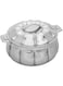 ZOLTEN STAINLESS STEEL CAPSICUM HOTPOT 1.5 LITERS SILVER COLOUR