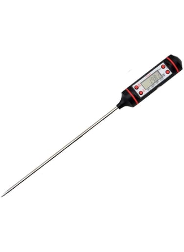 SKEIDO Digital Meat Thermometer Cooking Food Kitchen BBQ Probe