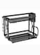 Dish Rack Stone 2 Layer Foldable 42&times;25&times;32 cm