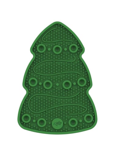 All For Paws Christmas Tree Lrick Mat For Cat/Dog