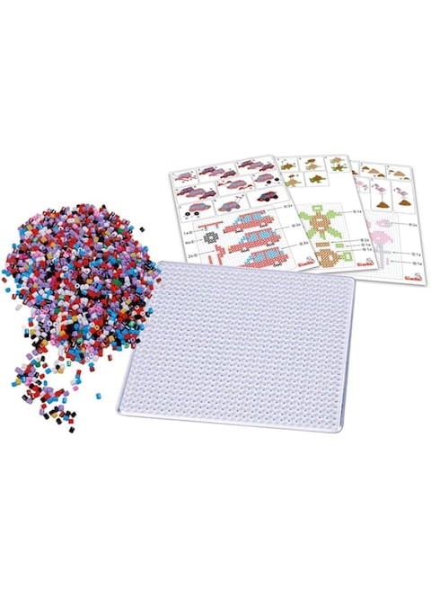 Simba Art &amp; Fun - &amp; IRONING BEADS 3D, Multicolor, 106376030, A&amp;F Ironing Beads 3D, 1 size