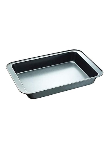 Carbon Steel Baking Pan Black 37.2x25.5x5cm