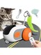 OneNine Interactive Cat Toy, Electric Cat Toy Gravity-Sensing Movement, Remote Control Cat Toy for Indoor Cats Chase, Increase Their Exercise