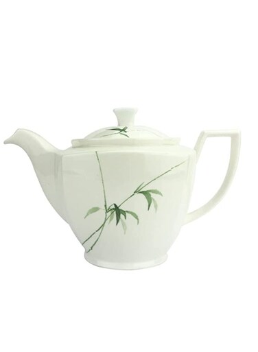 Microwave Safe Heat Resistant and Freezer Safe Smooth Surface Oriental Minko Teapot 1 Liter