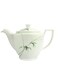 Microwave Safe Heat Resistant and Freezer Safe Smooth Surface Oriental Minko Teapot 1 Liter