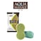 Aqua Massage Large Cellulose Bath Sponge &ndash; Superabsorbent, Hypoallergenic, Eco-Friendly