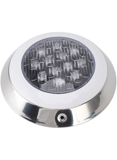 Cryfokt Underwater Fountain Lights Warm Lighting 3000K Submersible Pool Light Waterproof Decorative for Pond and Hot Tub (12w)