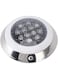 Cryfokt Underwater Fountain Lights Warm Lighting 3000K Submersible Pool Light Waterproof Decorative for Pond and Hot Tub (12w)