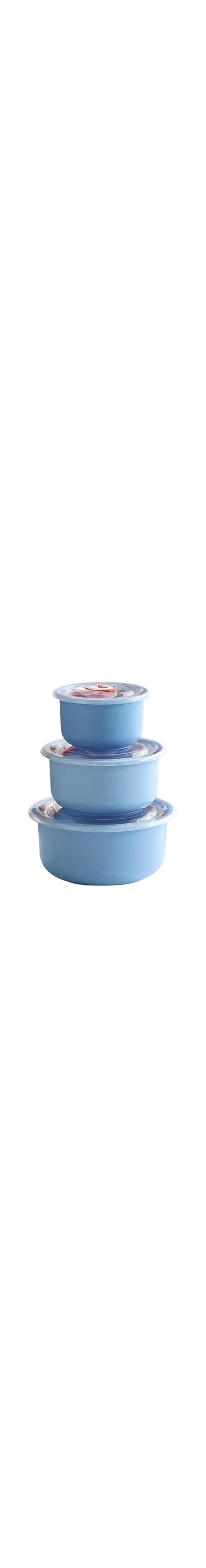 3PCS Wheat Straw Food Storage Bowls with Lids   Fresh-Keeping Containers for Fruits, Vegetables &amp; Lunch   Eco-Friendly, Lightweight &amp; Durable   Perfect for School, Camping &amp; Kitchen Use