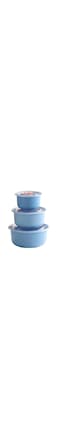 3PCS Wheat Straw Food Storage Bowls with Lids   Fresh-Keeping Containers for Fruits, Vegetables &amp; Lunch   Eco-Friendly, Lightweight &amp; Durable   Perfect for School, Camping &amp; Kitchen Use
