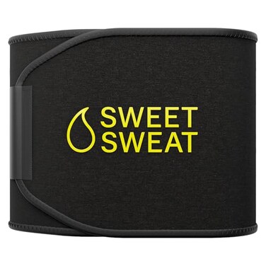 Sports Research Sweet Sweat Waist Trimmer For Women And Men - Sweat Band Waist Trainer For High-Intensity Training &amp; Workouts, 5 Sizes