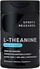 Sports Research L-Theanine, 200 Mg, 60 Softgels