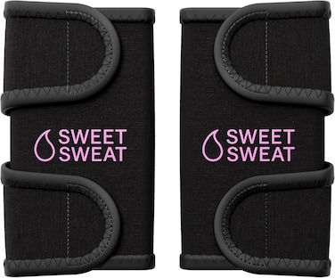 جهاز شد الذراعين "سويت سويت" من سبورتس ريسيرش للرجال والنساء، يزيد من إنتاج الحرارة والعرق في منطقة العضلة ذات الرأسين، ويأتي مع حقيبة حمل شبكية.