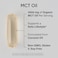Sports Research Keto MCT Oil Capsules Derived From Coconut Oil, Keto Fuel For The Brain &amp; Body, Derived From Non-GMO Coconuts (120 Softgels)