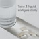 Sports Research Keto MCT Oil Capsules Derived From Coconut Oil, Keto Fuel For The Brain &amp; Body, Derived From Non-GMO Coconuts (120 Softgels)