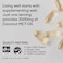 Sports Research Keto MCT Oil Capsules Derived From Coconut Oil, Keto Fuel For The Brain &amp; Body, Derived From Non-GMO Coconuts (120 Softgels)