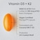 Sports Research Vitamin K2 + D3 With Organic Coconut Oil For Better Absorption