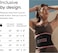 Sports Research Sweet Sweat Waist Trimmer For Women And Men - Sweat Band Waist Trainer For High-Intensity Training &amp; Workouts, 5 Sizes