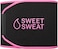 Sports Research Sweet Sweat Waist Trimmer For Women And Men - Sweat Band Waist Trainer For High-Intensity Training &amp; Workouts, 5 Sizes
