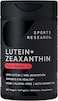 Sports Research Lutein And Zeaxanthin Capsules - Eye Health Support Supplement Made With Lute-Gen And Organic Coconut Oil - Vegan Friendly &amp; Non-GMO Verified - 120 Veggie Softgels