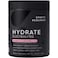Sports Research Hydrate Electrolytes Powder - Sugar-Free &amp; Naturally Flavored With Vitamins, Minerals, And Coconut Water - Supports Hydration - Raspberry Lemonade - 90 Servings
