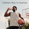 Sports Research Hydrate Electrolytes Powder - Sugar-Free &amp; Naturally Flavored With Vitamins, Minerals, And Coconut Water - Supports Hydration - Raspberry Lemonade - 90 Servings