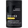 Sports Research Vitamin D3 + K2 W/Coconut Oil - Vegan Vitamin D 2500 IU &amp; Mk7 Vitamin K 100Mcg For Bone &amp; Immune Support - Vegan Certified &middot; Non-GMO &middot; Soy Free - 60 Softgels