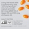 Sports Research Vitamin D3 + K2 W/Coconut Oil - Vegan Vitamin D 2500 IU &amp; Mk7 Vitamin K 100Mcg For Bone &amp; Immune Support - Vegan Certified &middot; Non-GMO &middot; Soy Free - 60 Softgels