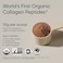 Sports Research Organic Collagen Powder - Hydrolyzed Type I &amp; Iii Collagen Protein - Usda Organic, Gluten Free, Sustainably Sourced - Dark Chocolate - 30 Servings