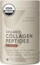 Sports Research Organic Collagen Powder - Hydrolyzed Type I &amp; Iii Collagen Protein - Usda Organic, Gluten Free, Sustainably Sourced - Dark Chocolate - 30 Servings