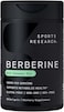 مكمل البربرين من سبورتس ريسيرش مع زيت جوز الهند - دعم صحي أيضي عشبي وأيورفيدي - بربرين ٥٠٠ ملغ، ٩٠ كبسولة هلامية - مسحوق بربرين خالٍ من الغلوتين وغير معدل وراثيًا