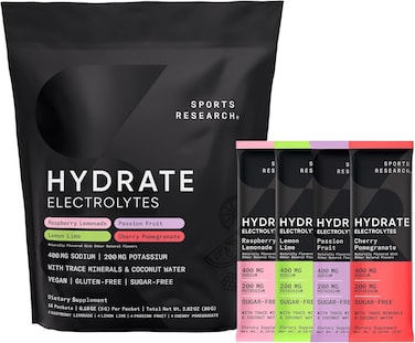 Sports Research Assorted Pack