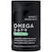 Sports Research Vegan Omega 3-6-7-9 - 1200 Mg Of Multi-Spectrum Omega Fatty Acids Certified Non-GMO Formula With Sea Buckthorn &amp; Borage Oil - 90 Veggie Softgels