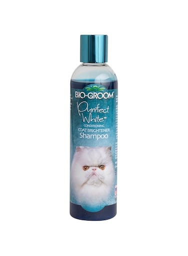 Bio-groom Bio Groom Purrfect White Conditioning Cat Shampoo 8OZ
