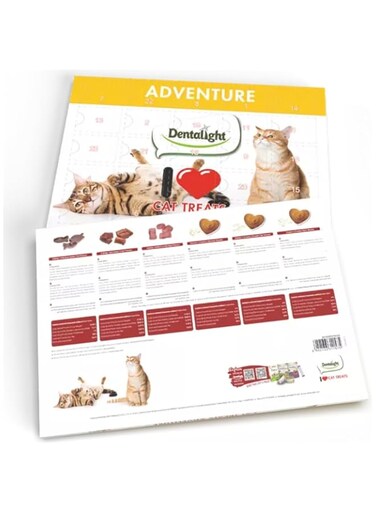 Dentalight Cat Treats Adventure [Puzzle] x24 holes 120g