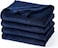 Ultra Soft Fleece Blanket King Size, No Shed No Pilling Luxury Plush Cozy 300GSM Lightweight Blanket for Bed, Couch, Chair, Sofa Suitable for All Season, 274cm x 229cm, Navy Blue