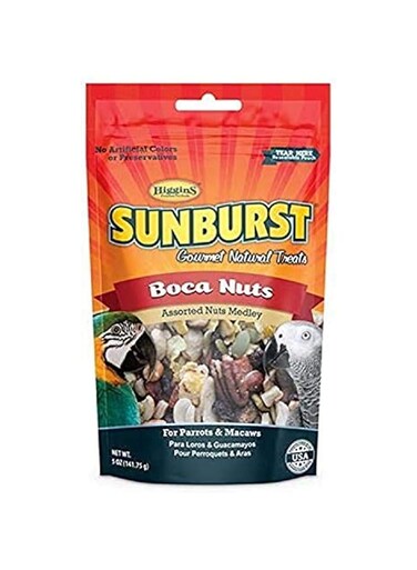Higgins Sunburst Treats Boca Nuts Ns 5 Oz