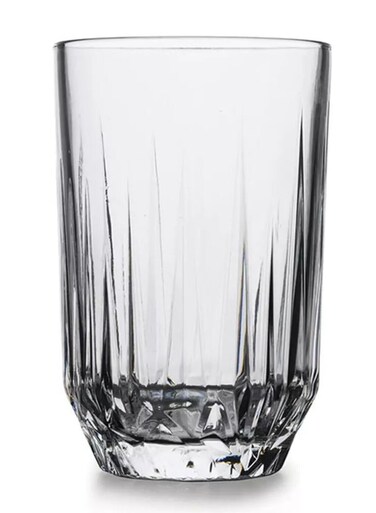 ECHO Tumbler Set &acirc;&euro;&ldquo; 350ml, 3-Piece   Premium Glass Tumblers for Everyday Use