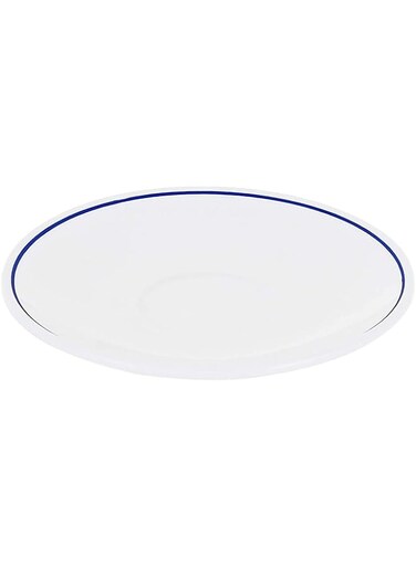 Luminarc Opal Delft Saucer - White 431-002
