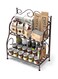 Twist Kitchen Spice Rack Shelf Organizer ( 2 Tier )