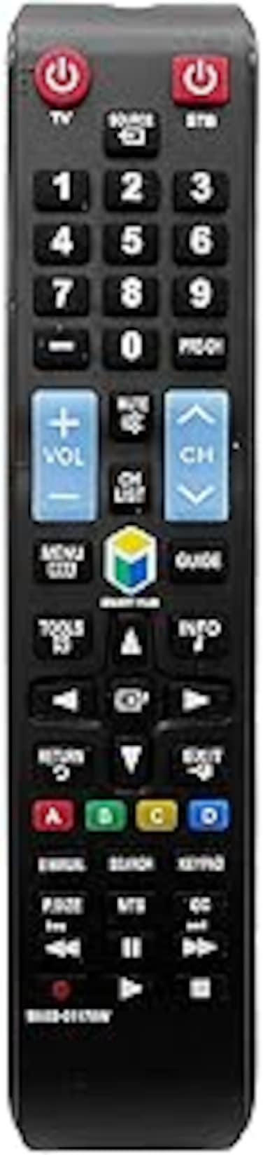 New Replacement Remote Control, Remote Control Fit, Universal Remote Control Compatible with Samsung LED HDTV TV Remote BN5901178W