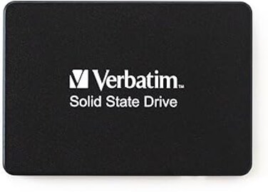 Verbatim 256GB 2.5" SATA III 7mm SSD R:550MB/s,W:460MB/s-Vi550 S3