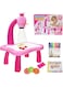 FitBest Drawing Projector Table for Kids, Trace and Draw Projector Toy with Light &amp; Music, Educational Early Learning Projection Drawing Table, Graffiti Children Projection Drawing Board