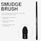 Palladio Smudge Brush - Pointed Sponge Applicator For Flawless Blending &amp; Smooth Finish, Soft Synthetic Sponge With Comfortable Grip, Professional Eye Makeup Tool