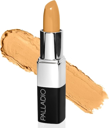 Palladio Stick Concealer (Yellow) Long Lasting Full To Medium Coverage, Natural Under Eye Concealing &amp; Color Correcting Shades, Convenient Smooth Stick Form