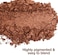 Palladio Baked Bronzer (Pacific Tan) - Highly Pigmented, Shimmery Bronzed Glow, Easy To Blend, Use Dry Or Wet, Long-Lasting Powder Compact, Rich Tanning Color, Vegan &amp; Cruelty-Free