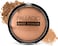 Palladio Baked Bronzer (Pacific Tan) - Highly Pigmented, Shimmery Bronzed Glow, Easy To Blend, Use Dry Or Wet, Long-Lasting Powder Compact, Rich Tanning Color, Vegan &amp; Cruelty-Free