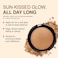 Palladio Baked Bronzer (Atlantic Tan) - Highly Pigmented, Shimmery Bronzed Glow, Easy To Blend, Use Dry Or Wet, Long-Lasting Powder Compact, Rich Tanning Color, Vegan &amp; Cruelty-Free